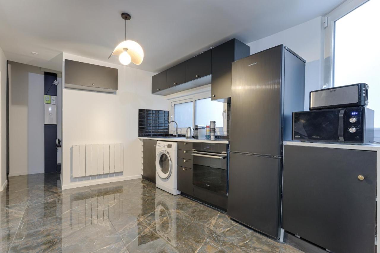 Amazing Luxury Triplex 3Br/8P - Arc De Triomphe Apartment Paris Luaran gambar