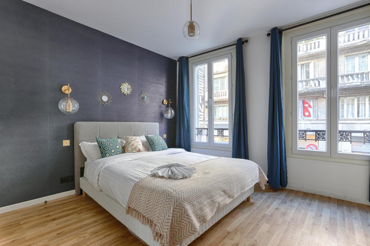 Amazing Luxury Triplex 3Br/8P - Arc De Triomphe Apartment Paris Luaran gambar