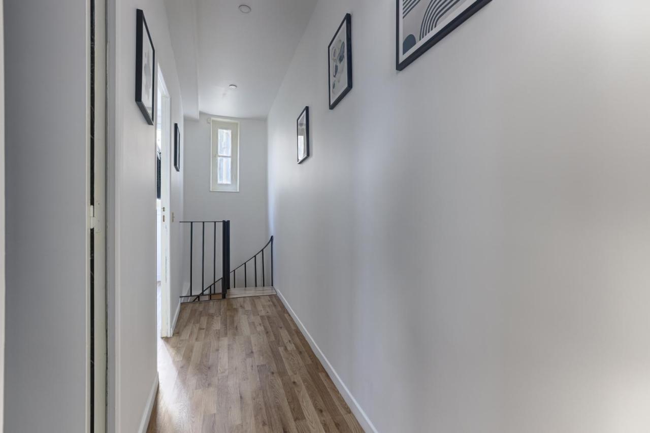 Amazing Luxury Triplex 3Br/8P - Arc De Triomphe Apartment Paris Luaran gambar