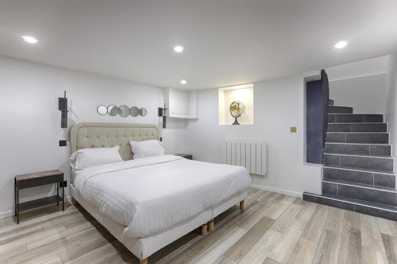 Amazing Luxury Triplex 3Br/8P - Arc De Triomphe Apartment Paris Luaran gambar