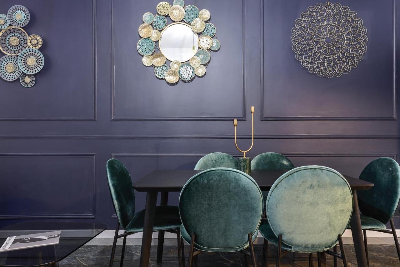 Amazing Luxury Triplex 3Br/8P - Arc De Triomphe Apartment Paris Luaran gambar