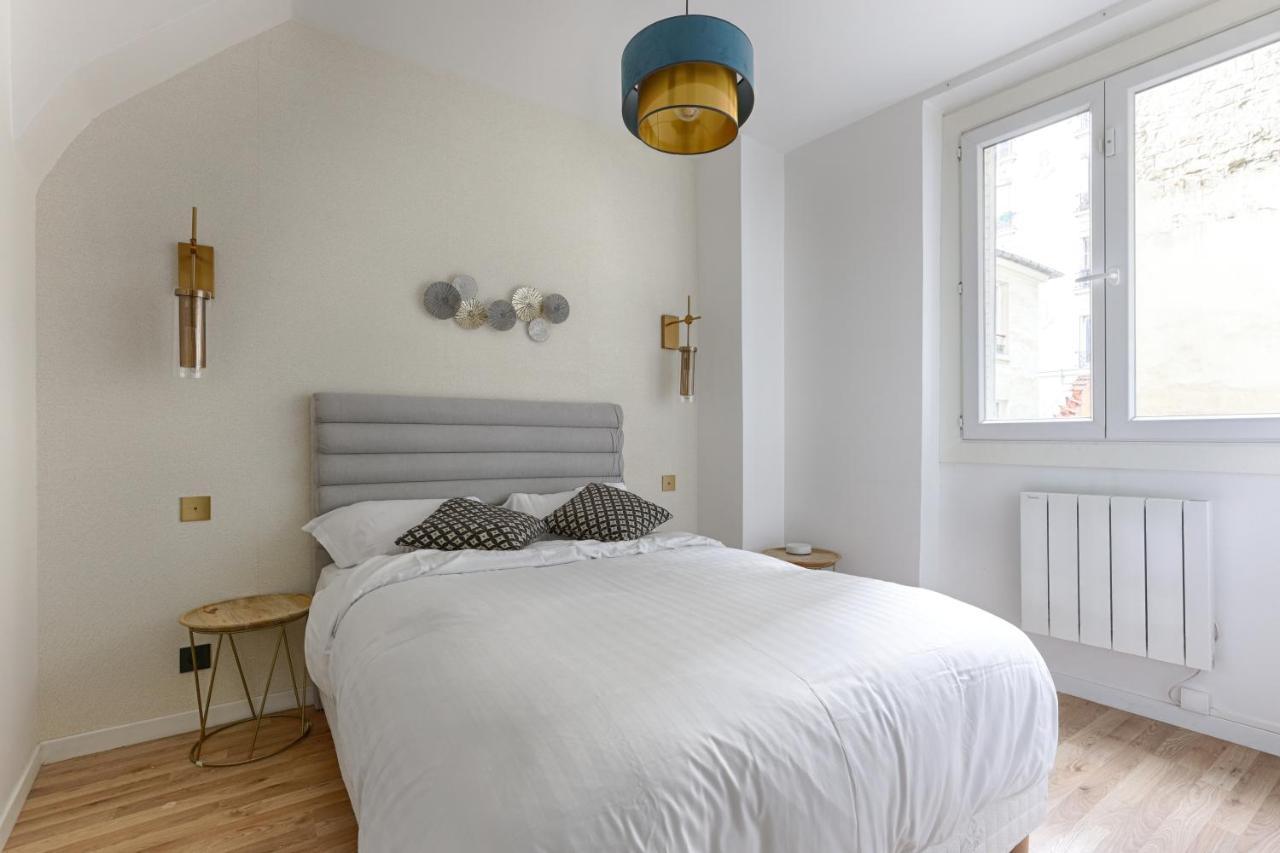 Amazing Luxury Triplex 3Br/8P - Arc De Triomphe Apartment Paris Luaran gambar