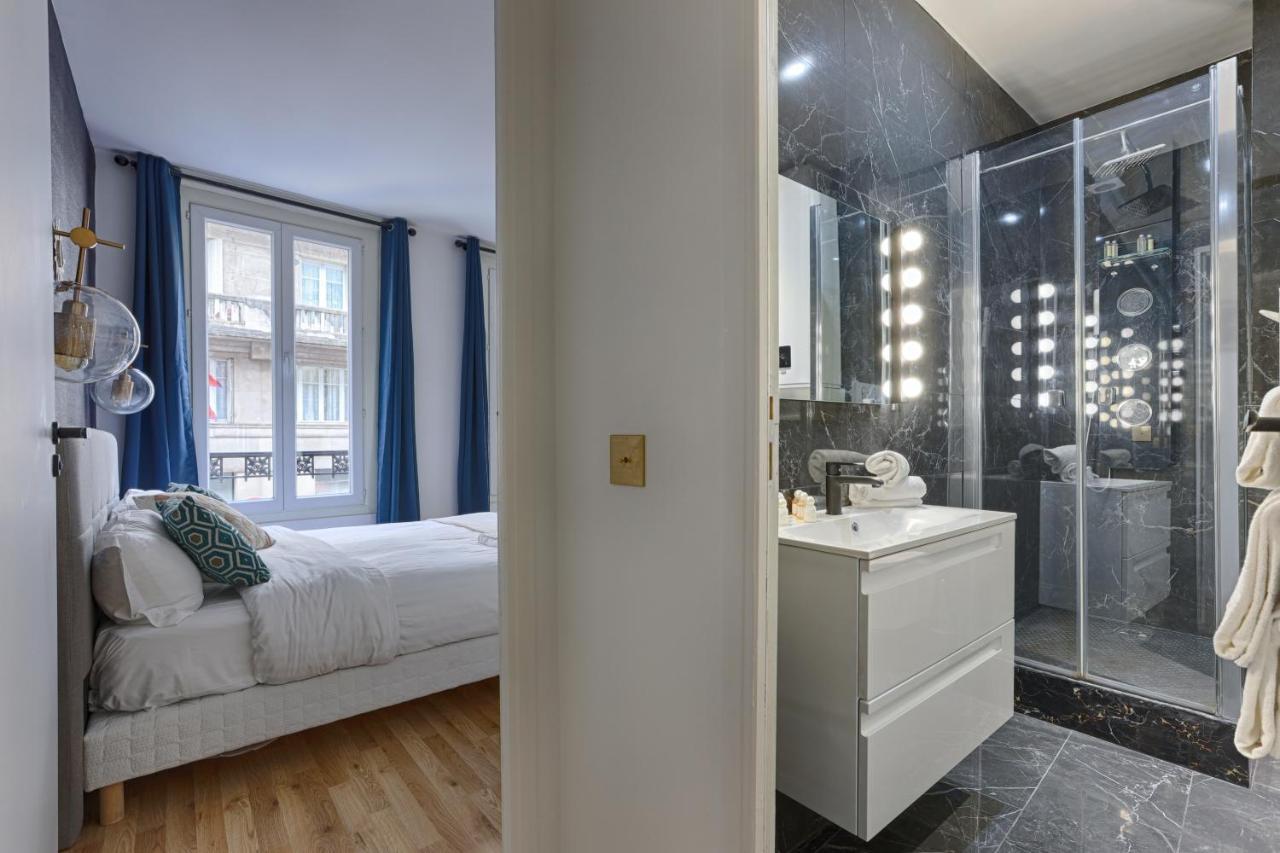 Amazing Luxury Triplex 3Br/8P - Arc De Triomphe Apartment Paris Luaran gambar