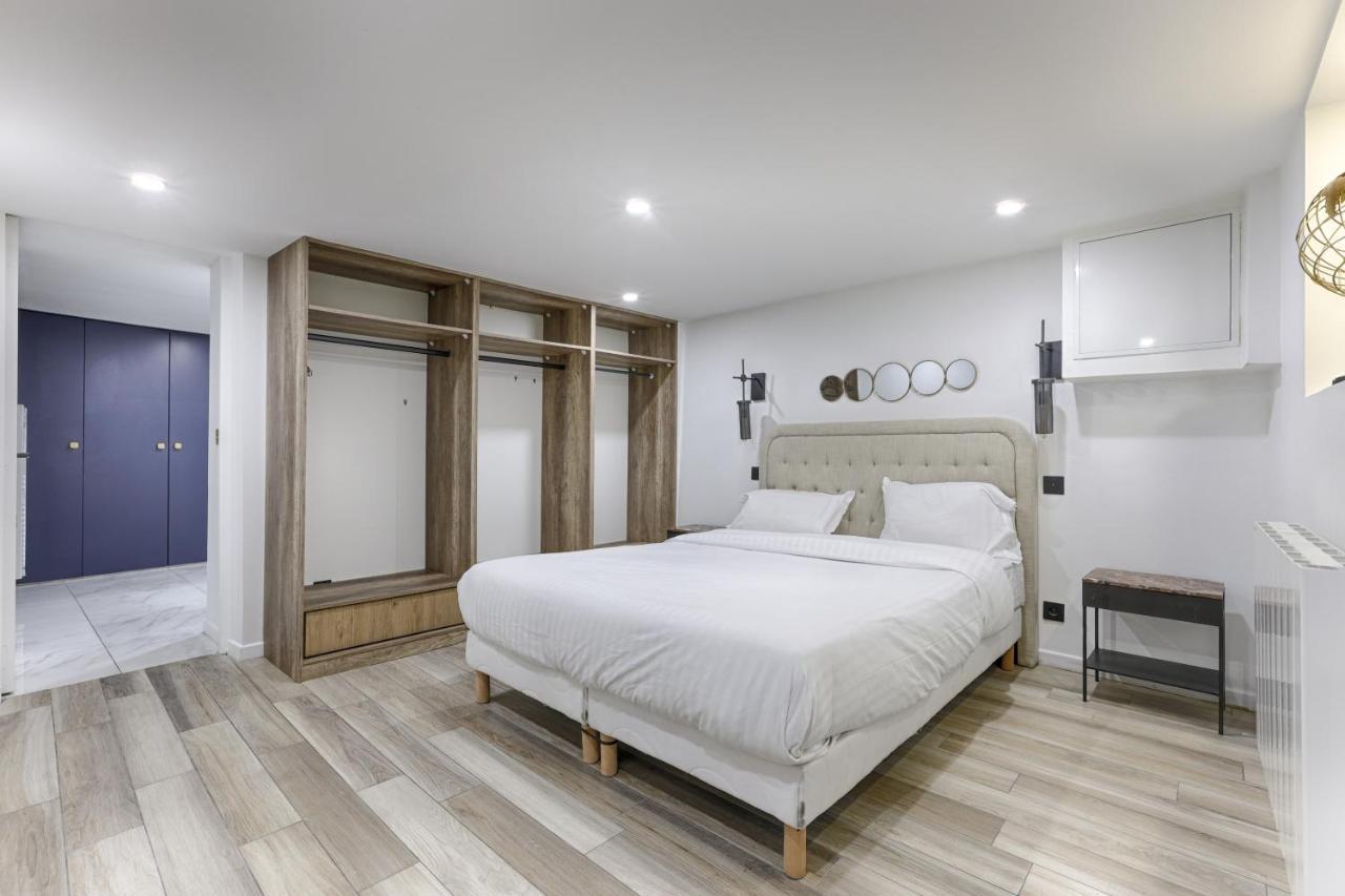 Amazing Luxury Triplex 3Br/8P - Arc De Triomphe Apartment Paris Luaran gambar